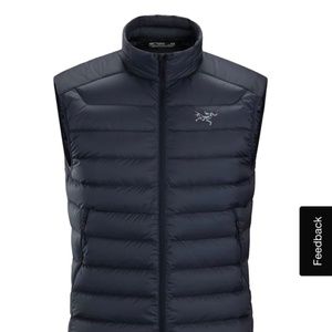 Arc’teryx down vest